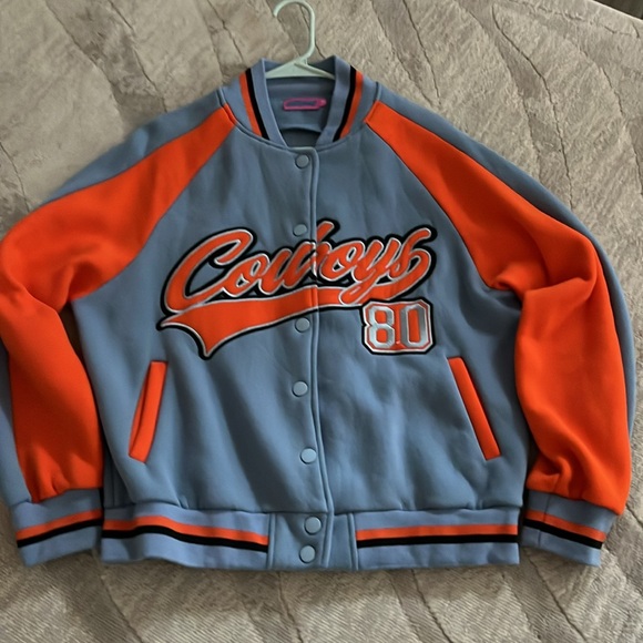 Edikted Cowboys Varsity Jacket - Picture 6 of 7